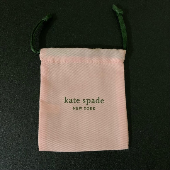 Kate Spade Square Glitter Studs Earrings - Picture 4 of 4